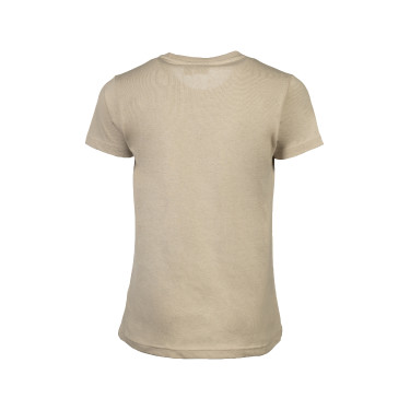 T-Shirt HKM Hobby Horsing Rainbow Bege T-Shirt HKM Hobby Horsing Rainbow Bege