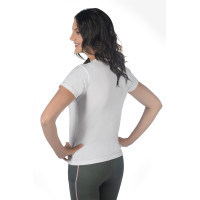 Camiseta HKM Mirror Branco