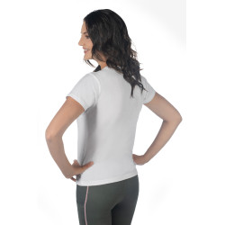 Camiseta HKM Mirror Branco