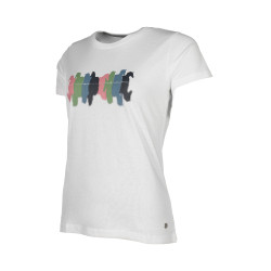 Camiseta HKM Mirror Branco