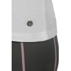 Camiseta HKM Mirror Branco