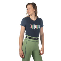 Camiseta HKM Mirror Branco Camiseta HKM Mirror Branco