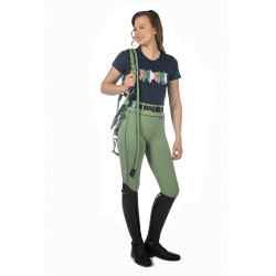 Camiseta HKM Mirror Azul escuro Camiseta HKM Mirror Azul escuro