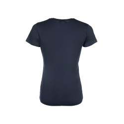 Camiseta HKM Mirror Azul escuro Camiseta HKM Mirror Azul escuro