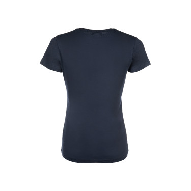 Camiseta HKM Mirror Azul escuro Camiseta HKM Mirror Azul escuro