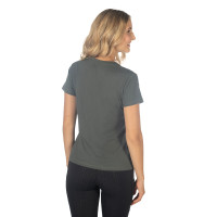 Camiseta HKM Mirror Cinza verde