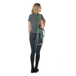 Camiseta HKM Mirror Cinza verde