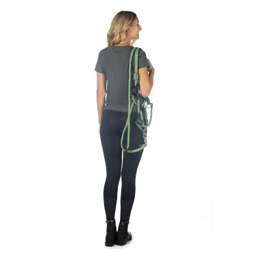 Camiseta HKM Mirror Cinza verde
