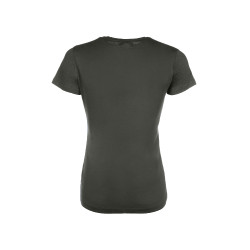 Camiseta HKM Mirror Cinza verde