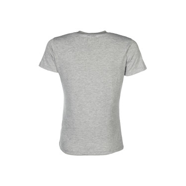 Camiseta HKM Sparkle Cinza mesclado Cinzento Camiseta HKM Sparkle Cinza mesclado Cinzento