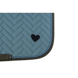 Tapete HKM Nele Azul cinzento