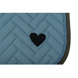 Tapete HKM Nele Azul cinzento