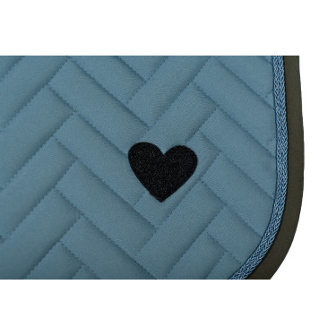 Tapete HKM Nele Azul cinzento