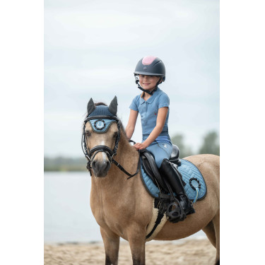 Tapete HKM Nele Azul cinzento