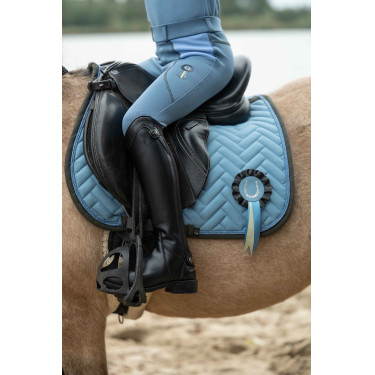 Tapete HKM Nele Azul cinzento