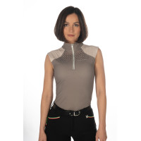 Top funcional HKM Amalfi Toupeira / bege Castanho