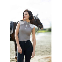 Top funcional HKM Amalfi Toupeira / bege Castanho