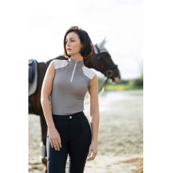 Top funcional HKM Amalfi Toupeira / bege Castanho Top funcional HKM Amalfi Toupeira / bege Castanho