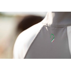 Top funcional HKM Amalfi Toupeira / bege Castanho Top funcional HKM Amalfi Toupeira / bege Castanho