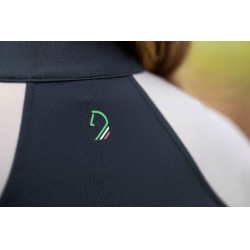 Top funcional HKM Amalfi Preto / taupe