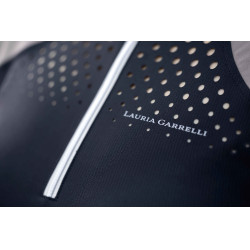 Top funcional HKM Amalfi Preto / taupe