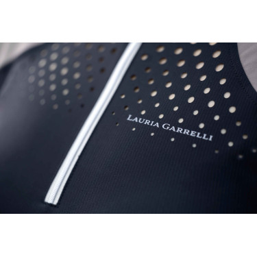 Top funcional HKM Amalfi Preto / taupe