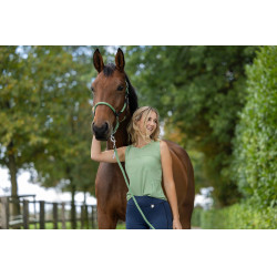 Top HKM Mila Jade Azul