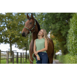 Top HKM Mila Jade Azul