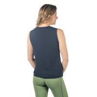 Top HKM Mila Azul escuro