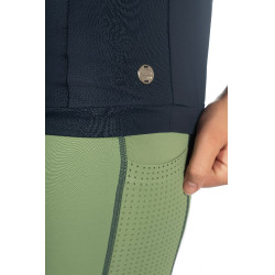 Top HKM Mila Azul escuro Top HKM Mila Azul escuro