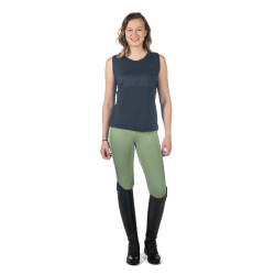 Top HKM Mila Azul escuro Top HKM Mila Azul escuro