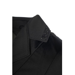 Casaco de competição HKM Amalfi Preto Casaco de competição HKM Amalfi Preto