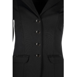 Casaco de competição HKM Amalfi Preto Casaco de competição HKM Amalfi Preto