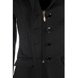 Casaco de competição HKM Amalfi Preto Casaco de competição HKM Amalfi Preto