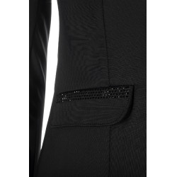 Casaco de competição HKM Amalfi Preto Casaco de competição HKM Amalfi Preto