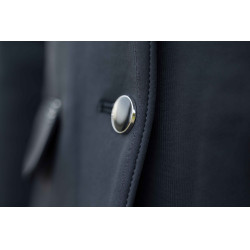 Casaco de competição HKM Amalfi Preto Casaco de competição HKM Amalfi Preto