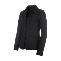 Casaco de competição HKM Crystal Kids Preto Casaco de competição HKM Crystal Kids Preto