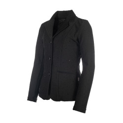 Casaco de competição HKM Crystal Kids Preto Casaco de competição HKM Crystal Kids Preto