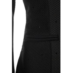 Casaco de competição HKM Crystal Kids Preto Casaco de competição HKM Crystal Kids Preto