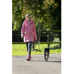 Casaco HKM Ohio Rosa