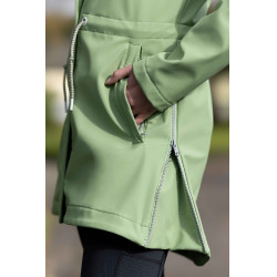 Casaco HKM Ohio Jade Azul