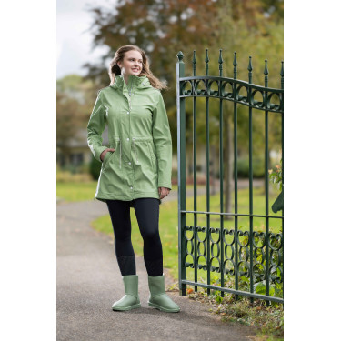 Casaco HKM Ohio Jade Azul