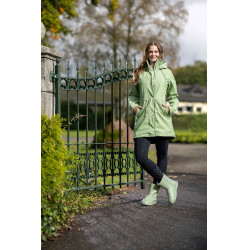 Casaco HKM Ohio Jade Azul