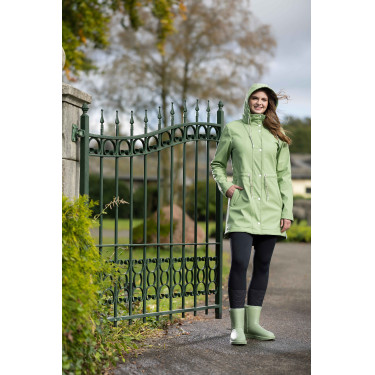 Casaco HKM Ohio Jade Azul