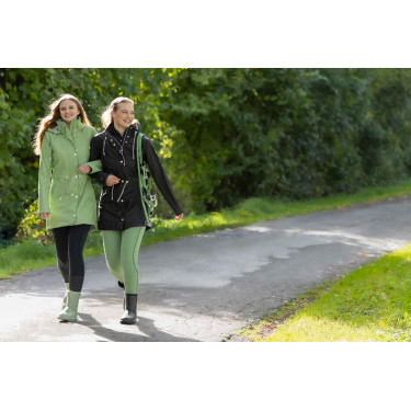 Casaco HKM Ohio Jade Azul