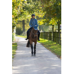 Casaco HKM Ohio Azul cinzento