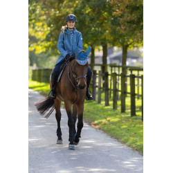 Casaco HKM Ohio Azul cinzento