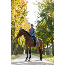 Casaco HKM Ohio Azul cinzento