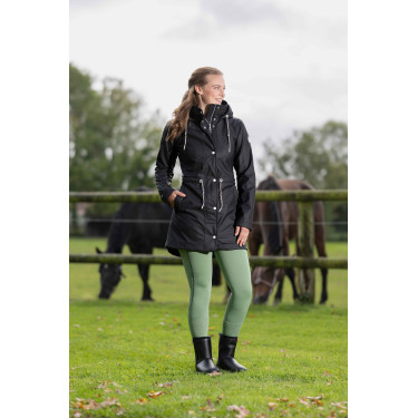 Casaco HKM Ohio Preto Casaco HKM Ohio Preto