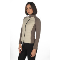 Casaco acolchoado HKM Amalfi Bege / taupe Multicolor Casaco acolchoado HKM Amalfi Bege / taupe Multicolor